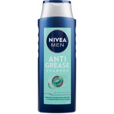 Nivea Men Anti Grease šampon 400 ml – Zboží Mobilmania