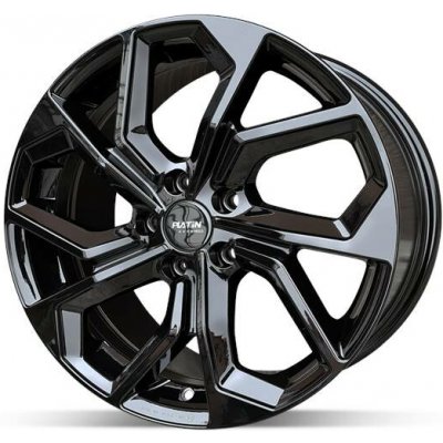 PLATIN P97 8,5x19 5x112 ET42 black – Hledejceny.cz