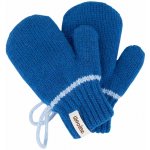 Vlnka Dětské vlněné palčáky s poutkem modrá – Zboží Mobilmania