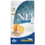 N&D Ocean Adult Cat Grain Free Neutered Herring & Orange 5 kg – Hledejceny.cz