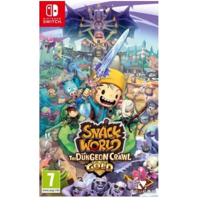 Snack World: The Dungeon Crawl - Gold – Sleviste.cz