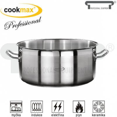 Cookmax Kastrol Professional 32 cm 15 cm 12,1l – Zbozi.Blesk.cz
