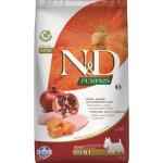 N&D Pumpkin Dog Adult Mini Grain Free Chicken & Pomegranate 2,5 kg – Hledejceny.cz