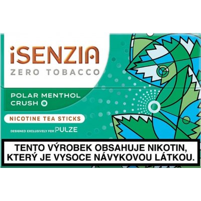 iSenzia Ice Menthol Crush – Sleviste.cz