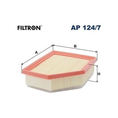Vzduchový filtr FILTRON AP 124/7 – Hledejceny.cz