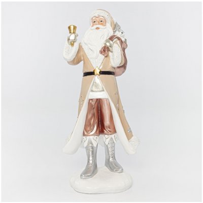Eurolamp Vánoční dekorace 39 cm Santa EU0218 – Hledejceny.cz