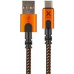 Xtorm CXX004 Xtreme USB - USB typu C, 1,5m, oranžový – Hledejceny.cz