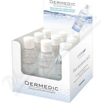 Dermedic micelární voda H2O 9 x 100 ml