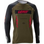 Leatt MTB Gravity 5.0 race brown – Zboží Dáma