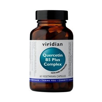 Viridian Quercetin B5 Plus Complex 60 kapslí