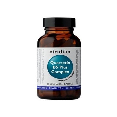 Viridian Quercetin B5 Plus Complex 60 kapslí – Hledejceny.cz