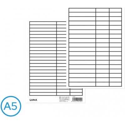 Lenoch papír linka A5 I258002 – Hledejceny.cz