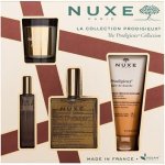 Nuxe Prodigieux Collection suchý olej Huile Prodigieuse 100 ml + sprchový olej Prodigieux 100 ml + EDP Prodigieux Le Parfum 15 ml + vonná svíčka Prodigieux 70 g dárková sada – Hledejceny.cz