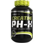 BioTech USA Creatine pH-X 210 kapslí – Zboží Mobilmania