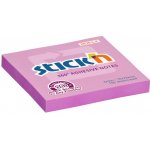 Stick´n Samolepicí bločky Stick´n by Hopax 360° - 76 x 76 mm / 100 lístků / růžová – Hledejceny.cz