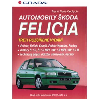 Automobily Škoda Felicia – Zbozi.Blesk.cz