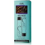 Malibu C Curl Wellness Collection šampon 266 ml + kondicionér 266 ml dárková sada – Zboží Mobilmania