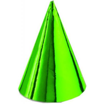 WIMEX Papírový klobouček barevný mix Ø10,5 x 16 cm [6 ks] – Zbozi.Blesk.cz