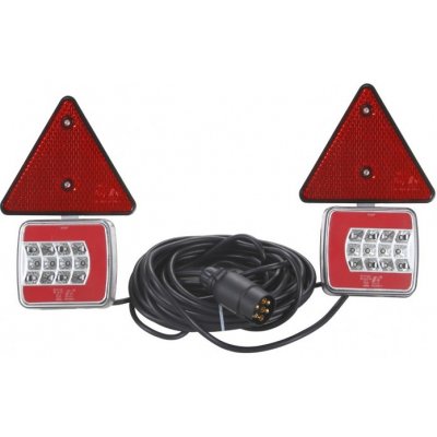 KAMAR Sada svítidel LED 25 magnet + kabel 7,5m, trojúhelník [L1853] – Hledejceny.cz