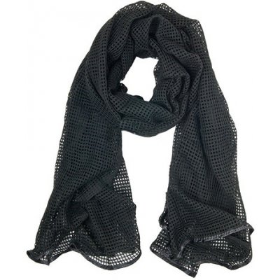 Šála Mil-tec Baracuda extra soft černá – Zbozi.Blesk.cz