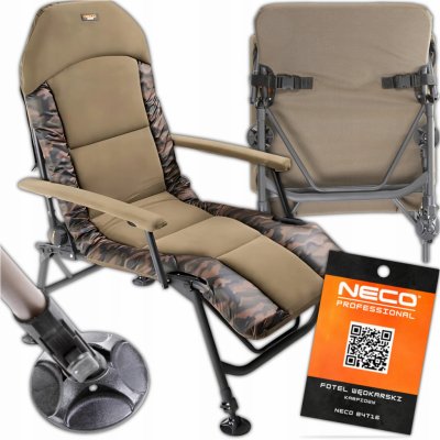 Neco Křeslo 84716 khaki – Zboží Mobilmania