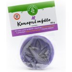 Zelená Země Konopné mýdlo Levandule 80 g – Hledejceny.cz