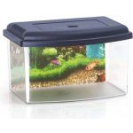 Cobbys Pet Aquarium 1 s krytem 22 x 16 x 14 cm 3 l – Zboží Dáma