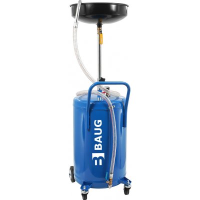 DEGET Olejová jímka pro výpust oleje 70l Baug, Barvy a parametry Modrá | Zboží Auto