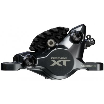 SHIMANO XT BR-M8200 hydraulický Post Mount+platničky G05A – Zboží Dáma