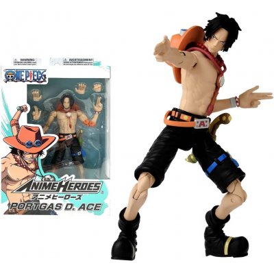 Bandai Anime Hrdinové One Piece Portgas D. Ace – Zboží Mobilmania