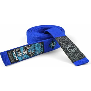 Pásek BJJ Premium Ground Game modrý