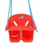 Teddies houpačka Baby s pískátkem plast 35 x 34 x 35 cm nosnost 20 kg 3 barvy – Zboží Dáma