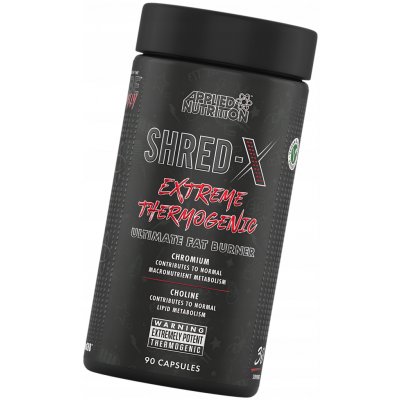 Applied Nutrition Shred X 90 kapslí – Hledejceny.cz