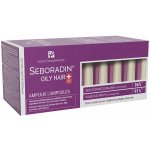 Seboradin Oily Hair ampule proti lupům a vypadávání vlasů 14 x 5,5 ml – Hledejceny.cz