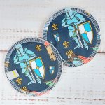 Lillybe Látkové prsní vložky s PUL draci a rytíři – Sleviste.cz