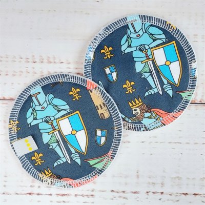 Lillybe Látkové prsní vložky s PUL draci a rytíři – Sleviste.cz