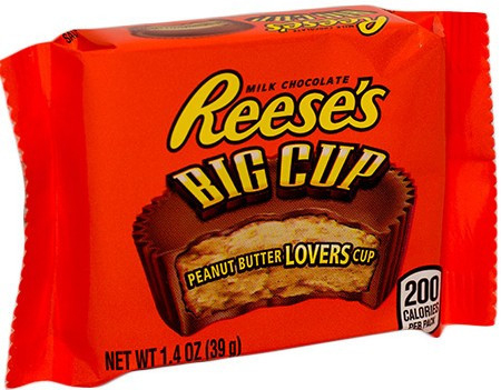 Reese's Big Cup Peanut Butter 39g USA - Americké, Asijské, Evropské  sladkosti