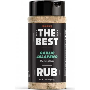 Kosmo´s Q BBQ koření The best Garlic Jalapeno 429 g