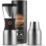 Asobu Cold Brew Coffee KB900 stříbrný – Zboží Mobilmania