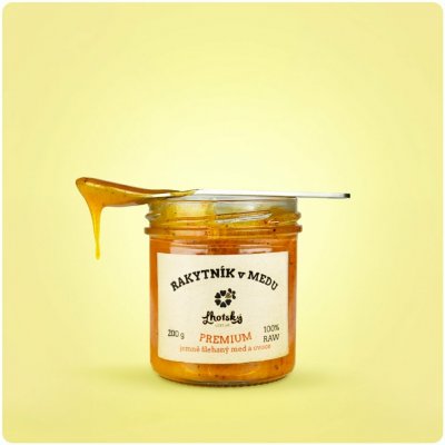 Rakytník v medu 200g – Hledejceny.cz