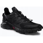 Salomon Supercross 4 GTX W L41733900 black/black/black – Zboží Dáma