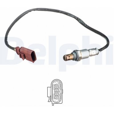 Lambda sonda Delphi ES21089-12B1 – Zboží Mobilmania