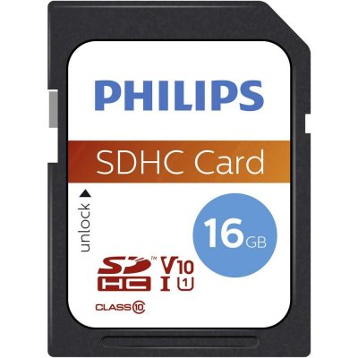 Philips SDHC 16 GB class 10 FM16SD45B/10 – Sleviste.cz