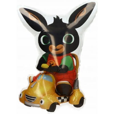 GRABO fóliový balónek BING taxi 33" 84cm nafukovací – Zboží Dáma