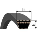 Klínový řemen 13x1320 Li - A 1350 Lw L=L Profi rubena