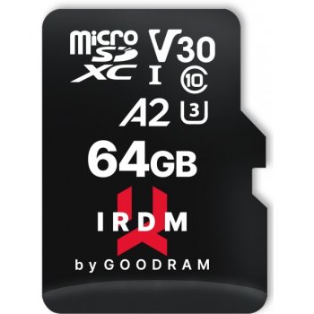 Goodram microSDXC UHS-I U3 64 GB IR-M2AA-0640R12