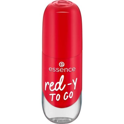 Essence Gel Nail Colour lak na nehty 56 red y to go 8 ml