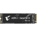 Pevný disk interní Gigabyte AORUS Gen4 500GB, GP-AG4500G