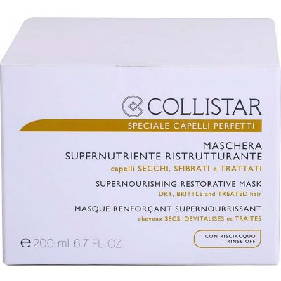 Collistar Supernourishing Mask maska na vlasy 200 ml – Zbozi.Blesk.cz