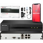 Hikvision HiWatch HWN-2104MH-4P(C) – Zboží Živě